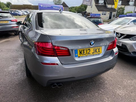 BMW 5 Series 2.0 520d M Sport Steptronic Euro 5 (s/s) 4dr 9