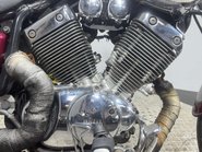 Yamaha XV 400 1995 37k running project bike spares or repair cruiser 400cc 22