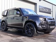 Land Rover Defender 110 D250 HARD TOP MHEV STYLED BY SEEKER WITH GENUINE REAR SEATS HUGE SPEND 4