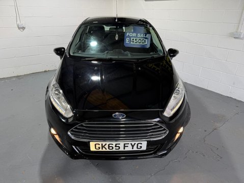 Ford Fiesta 1.0T EcoBoost Zetec Euro 6 (s/s) 5dr 6