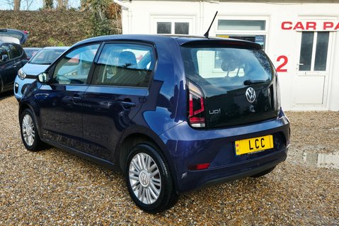 Volkswagen Up 1.0 MOVE UP LOOK! JUST 30000 MILES! 8 SERVICES.. BLUETOOTH! LOW INSURANCE! 8
