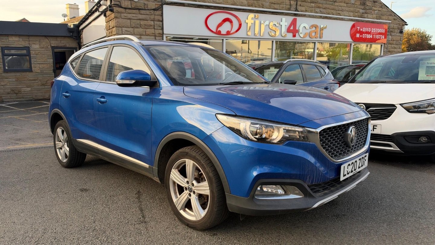 2020 MG Zs — image 1