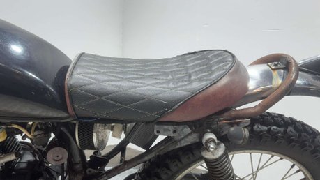 Yamaha YBR 125 2005 SCRAMBLER PROJECT BUILD 125CC LEARNER SPARES OR REPAIR 28