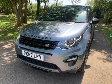 Land Rover Discovery Sport TD4 HSE BLACK 22