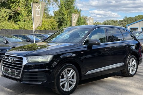 Audi Q7 TDI QUATTRO S LINE - ONE OWNER - PAN ROOF  5
