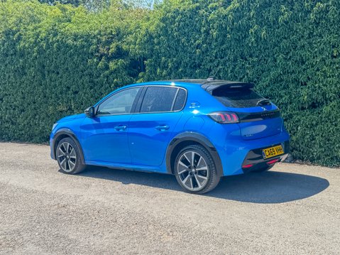 Peugeot 208 50kWh GT Hatchback 5dr Electric Auto (136 ps) 36