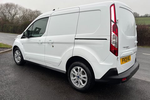 Ford Transit Connect 200 L1 Limited 120 ps Automatic Panel Van - Sat Nav / Rear Camera 6