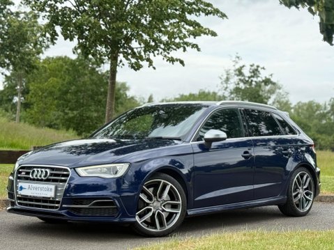 Audi S3 2.0 TFSI Sportback quattro Euro 6 (s/s) 5dr 10