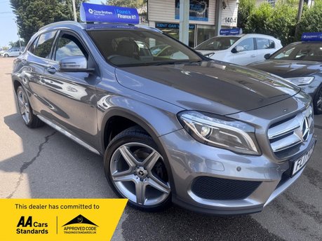 Mercedes-Benz GLA 1.6 GLA200 AMG Line (Premium) 7G-DCT Euro 6 (s/s) 5dr