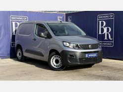 Peugeot e-Partner 800 50kWh Professional Premium + Standard Panel Van 5dr Electric Auto SWB ( 1