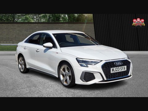 Audi A3 TFSI S LINE MHEV 40
