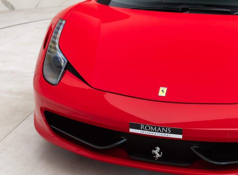 Ferrari 458 Spider 21