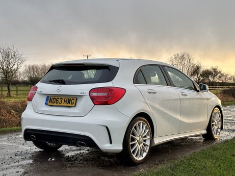 Mercedes-Benz A Class A180 CDI BLUEEFFICIENCY AMG SPORT Automatic FSH £35 Tax 7