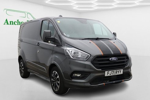Ford Transit Custom AUTO SWB L1H1 Low Roof Sport 320 Air Con Alloys Sensors Cam EURO 6