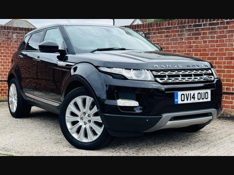 Land Rover Range Rover Evoque 2.2 SD4 Prestige SUV 5dr Diesel Auto 4WD Euro 5 (s/s) (190 ps) 1