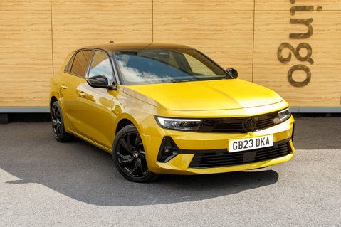 Vauxhall Astra GS 1