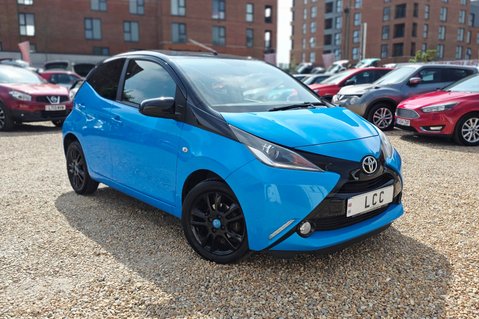 Toyota Aygo VVT-I X-CITE 2 AUTOMATIC..£20:00 R/TAX..1,FORMER KEEPER,8 SERVICES. 3