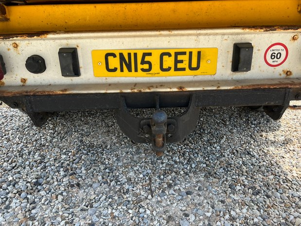 Peugeot Boxer Tipper LWB L3 7 Seater Bluetooth Tow Bar EURO 6 NO VAT 25