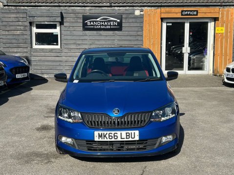 Skoda Fabia 1.2 TSI Monte Carlo Hatchback 5dr Petrol Manual Euro 6 (s/s) (110 ps) 6