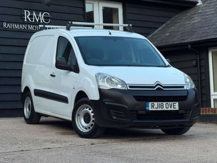Citroen Berlingo 1.6 BlueHDi 625 LX Panel Van 5dr Diesel ETG6 L1 (109 g/km, 100 bhp)