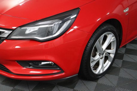 Vauxhall Astra SRI ECOFLEX S/S 29