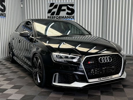Audi RS3 2.5 TFSI Saloon 4dr Petrol S Tronic quattro Euro 6 (s/s) (400 ps) 12