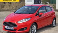 Ford Fiesta 1.0T EcoBoost Zetec Hatchback 5dr Petrol Powershift Euro 6 (100 ps) 3