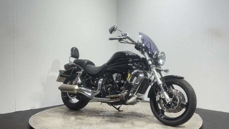Hyosung GV AQUILA 2017 LOW MILES RUNS GREAT 650CC VTWIN CRUISER PROJECT BIKE 2