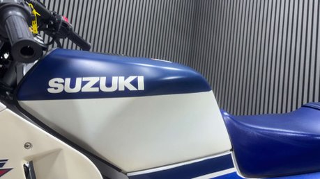 Suzuki RG 1992 GREAT RUNNING CLASSIC 2 STROKE BIKE ONLY 15K RG 80CC 8