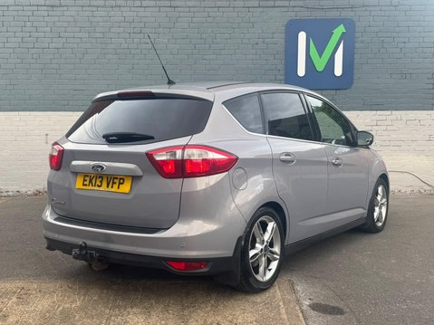 Ford C-Max 1.0T EcoBoost Titanium X Euro 5 (s/s) 5dr 7