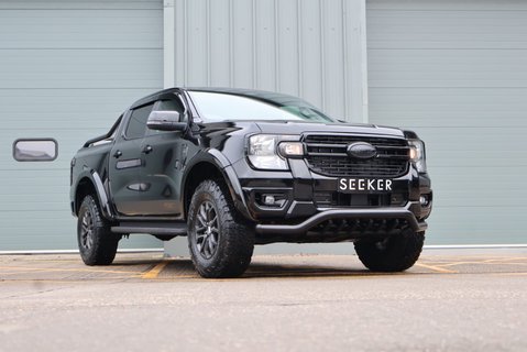 Ford Ranger BRAND NEW TREMOR ECOBLUE STYLED BY SEEKER WITH RAPTOR WHEELS  3