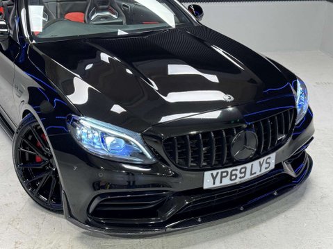 Mercedes-Benz C Class 4.0 AMG C 63 S Premium+ Auto 2dr 10