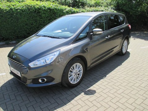 Ford S-Max 2.0 EcoBlue Zetec Auto Euro 6 (s/s) 5dr 2