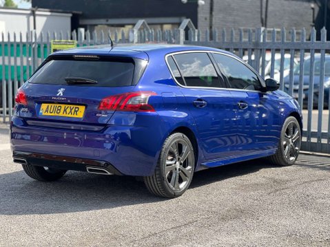 Peugeot 308 1.2 308 GT Line S/S Auto 5dr 3
