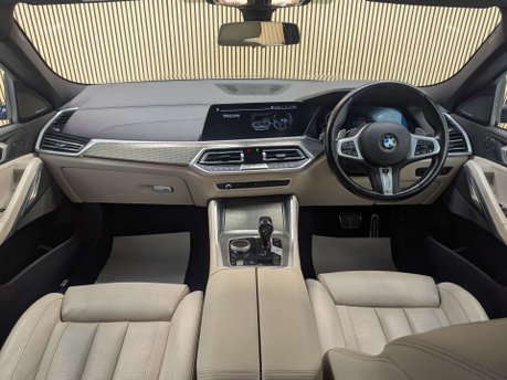 BMW X6 3.0 X6 xDrive 40d M Sport MHEV Auto 4WD 5dr 2