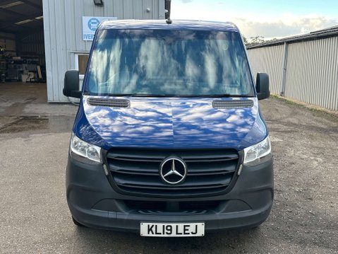 Mercedes-Benz Sprinter 2.1 316 CDI RWD L2 H2 Euro 6 5dr 12