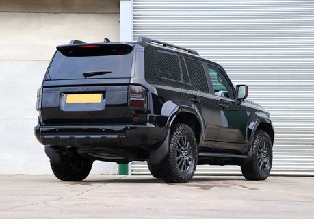 Toyota Land Cruiser 2025