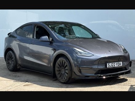 Tesla Model Y ModeL Y Long Range AWD 4WD 5dr