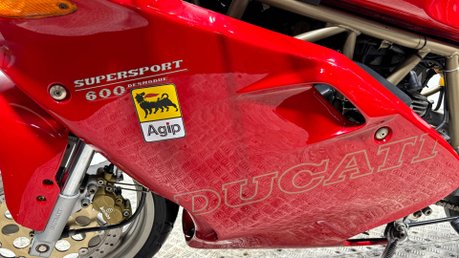 Ducati 600 SUPER SPORT 600 1997 9K GREAT CONDITION CLASSIC BIKE 600CC 34