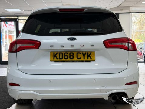 Ford Focus 1.5T EcoBoost ST-Line X Euro 6 (s/s) 5dr 85