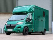 Vauxhall Movano BRAND NEW PRE REG DELIVERY MILES 3.5 TON HORSE BOX STALLION BUILT  9