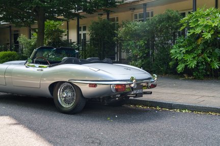 Jaguar E-Type Series II 4.2 Roadster ex Steve McQueen 12