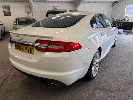 Jaguar XF 2.2d R-Sport Auto Euro 5 (s/s) 4dr 8