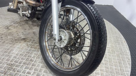 Yamaha XV VIRAGO 125 1997 21K CRUISER V TWIN PROJECT BIKE SPARES OR REPAIR 125CC 25