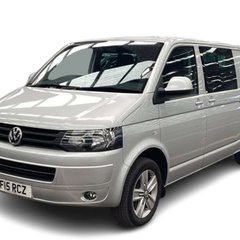 Volkswagen Transporter 2.0 BiTDI T32 Highline Kombi 4dr Diesel DSG 4MOTION L1 H1 (226 g/km, 178 bh 6