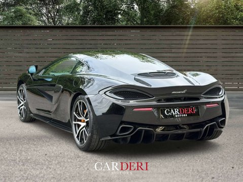 McLaren 570 3.8 570GT Coupe Semi-Auto 3dr 3