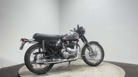 Matchless G80 1957 Matchless G11 Barn Find Project 3