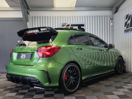 Mercedes-Benz A Class 2.0 A45 AMG Hatchback 5dr Petrol SpdS DCT 4MATIC Euro 6 (s/s) (360 ps) 6
