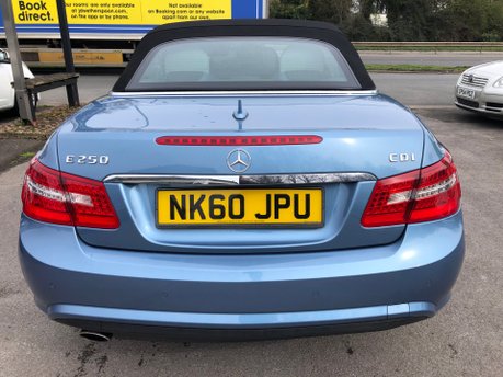Mercedes-Benz E Class E250 CDI BLUEEFFICIENCY SPORT automatic convertible 13