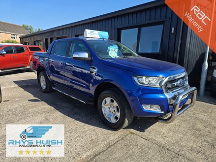 Ford Ranger LIMITED 4X4 DCB TDCI
